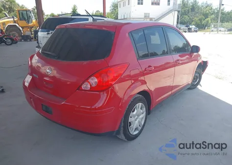 2011 Nissan Versa 1.8S from USA, damaged, VIN 3N1BC1CP0BL505284